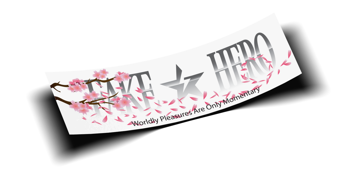 Momentary Sakura - White