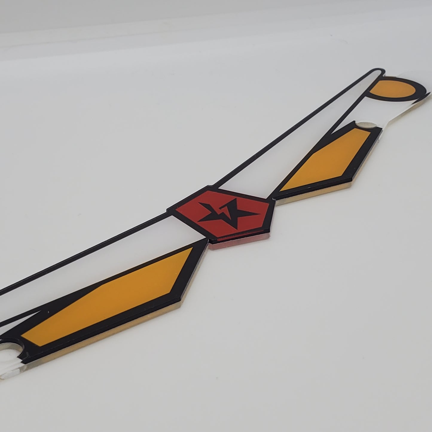 Gundam Plate Frame (White)