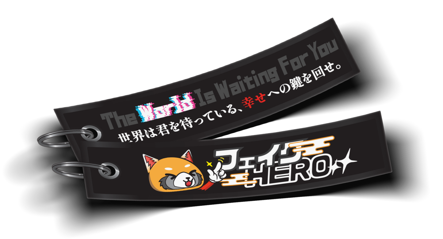 Key to Happiness Jet Tag