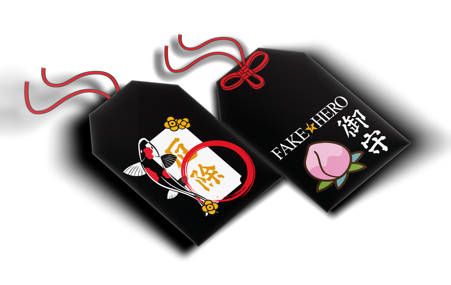 Evil Be Gone! Omamori