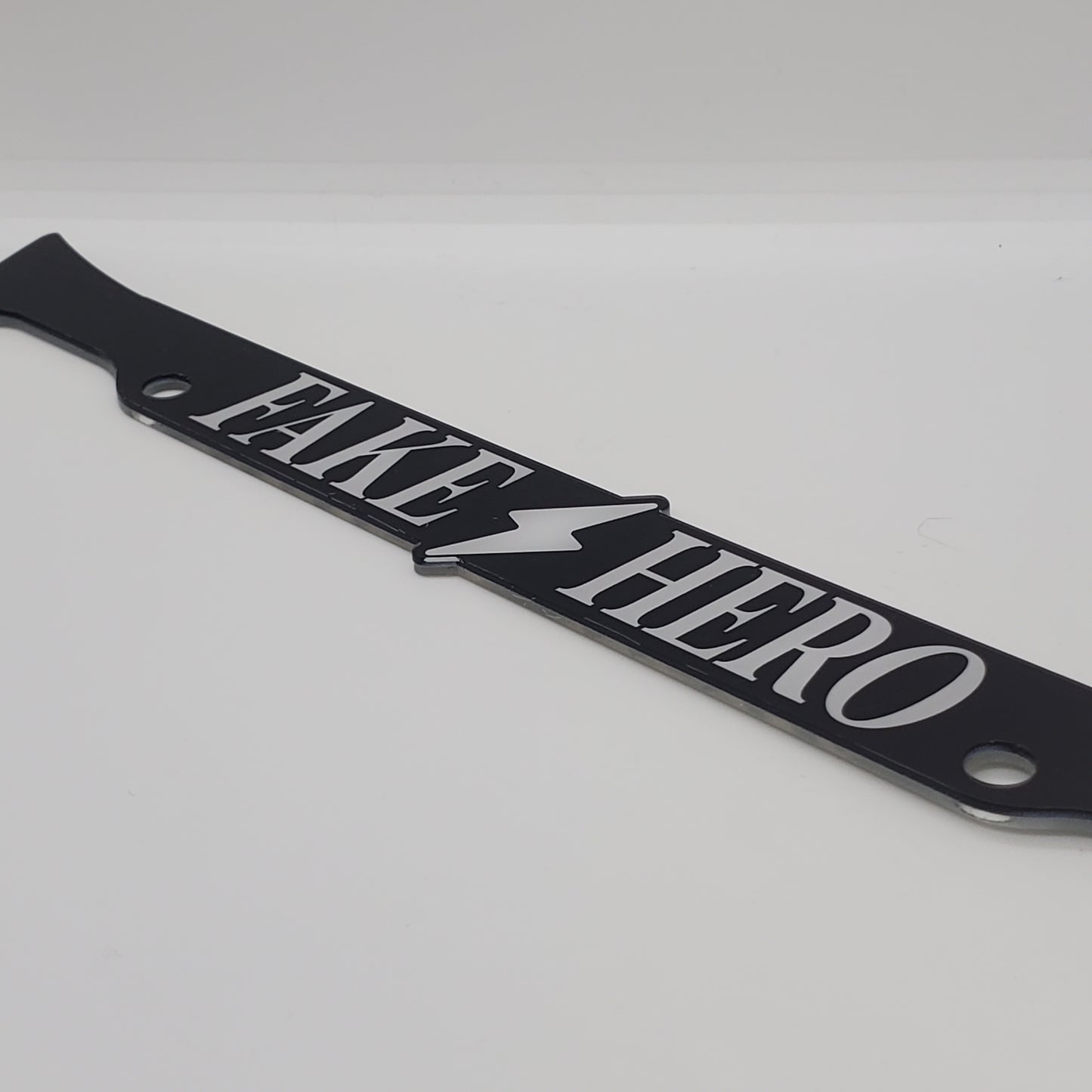 Speed Dandy Plate Frame (Black)