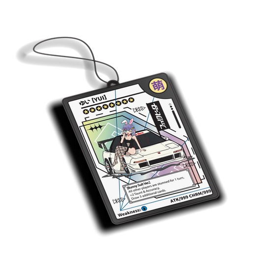 Yui ちゃん - NSX Air Freshener