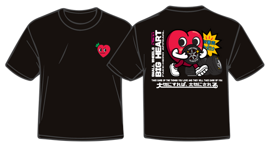 Big Hearts v2 (Black)