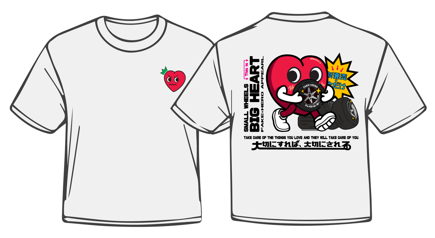 Big Hearts v2 (White)