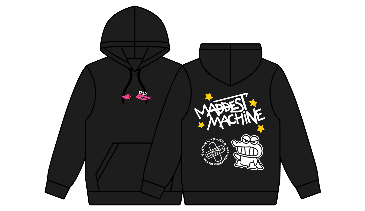 Maddest Machine Hoodie