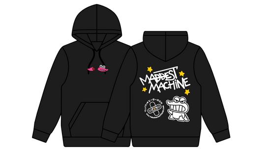 Maddest Machine Hoodie