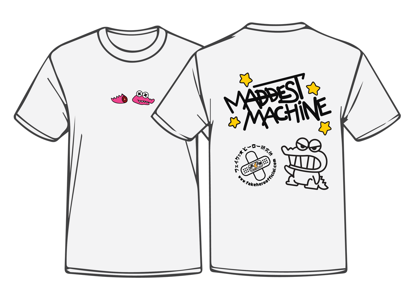 Maddest Machine (White)
