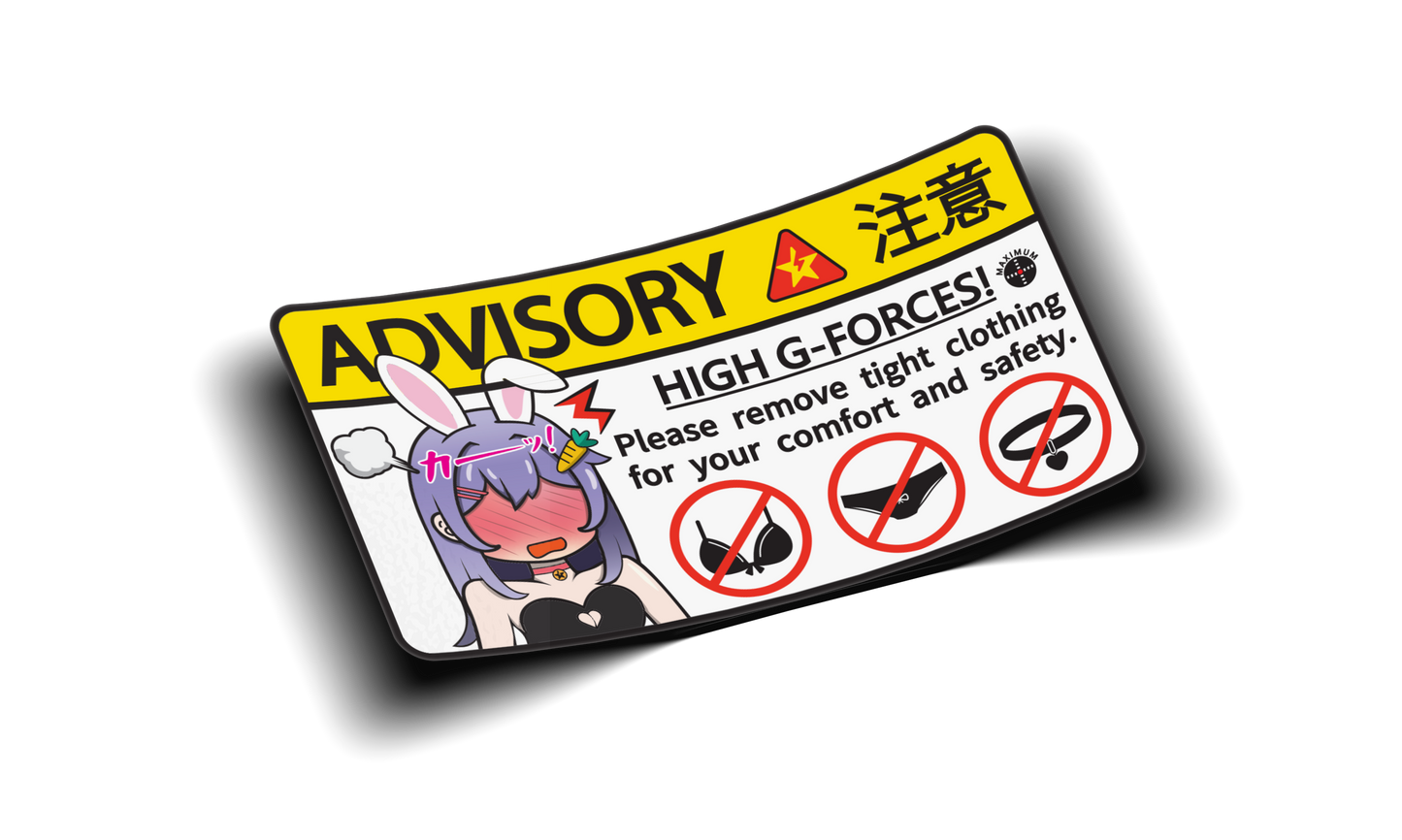 High G-Force!