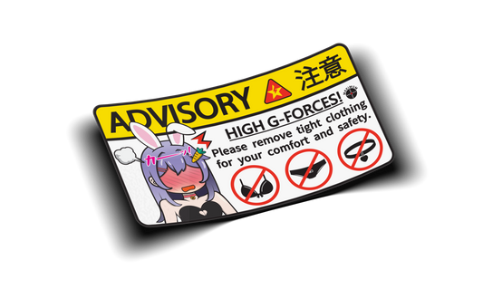 High G-Force!