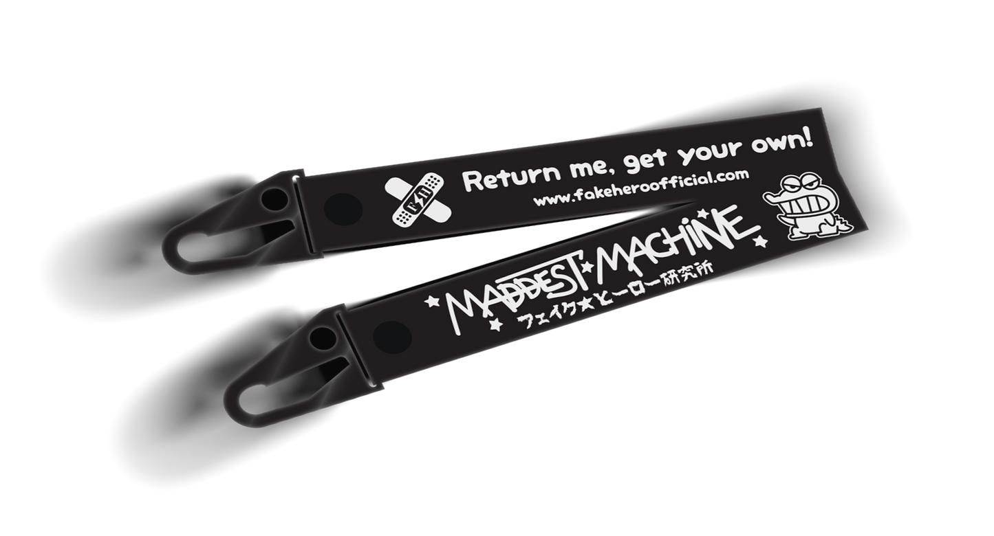 Maddest Machine - Nylon Strap