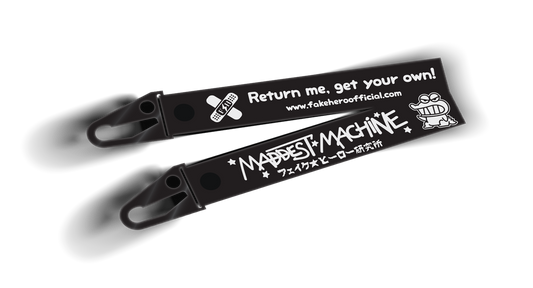 Maddest Machine - Nylon Strap