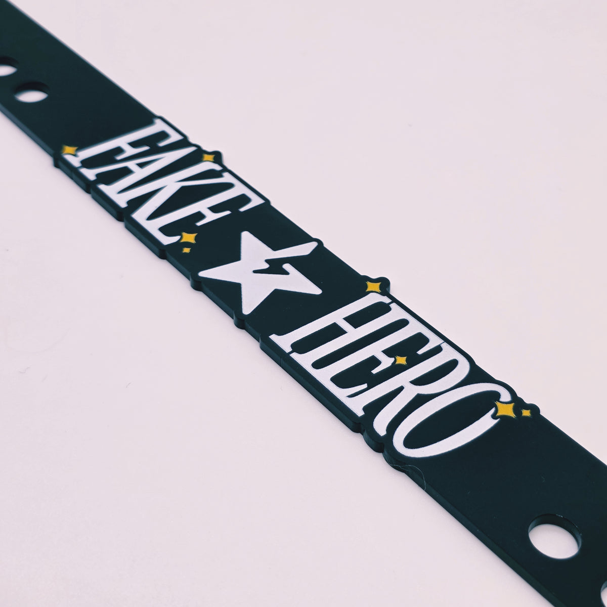 Give Me Some Space! Plate Frame (Black)