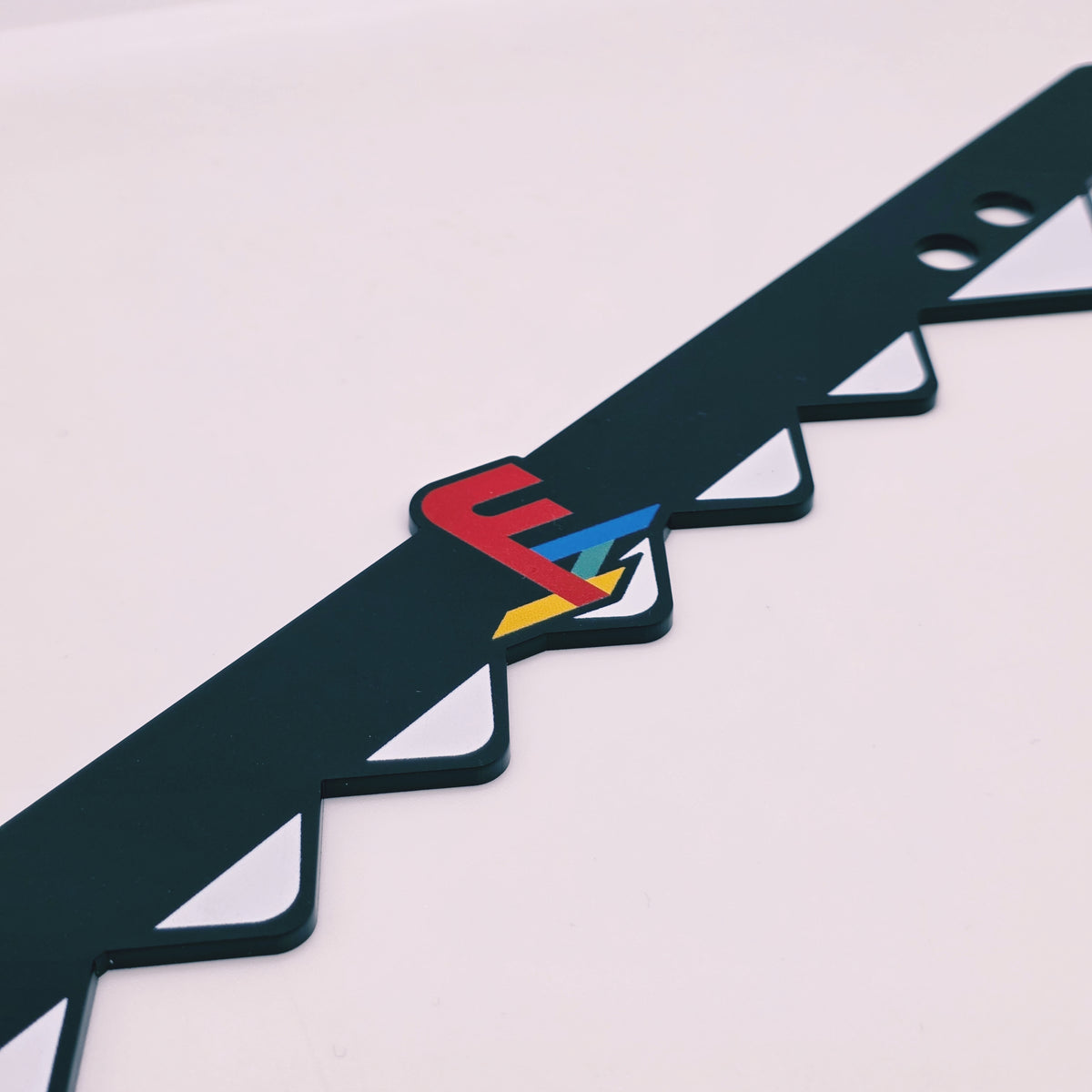 Maddest Machine Plate Frame (Black)