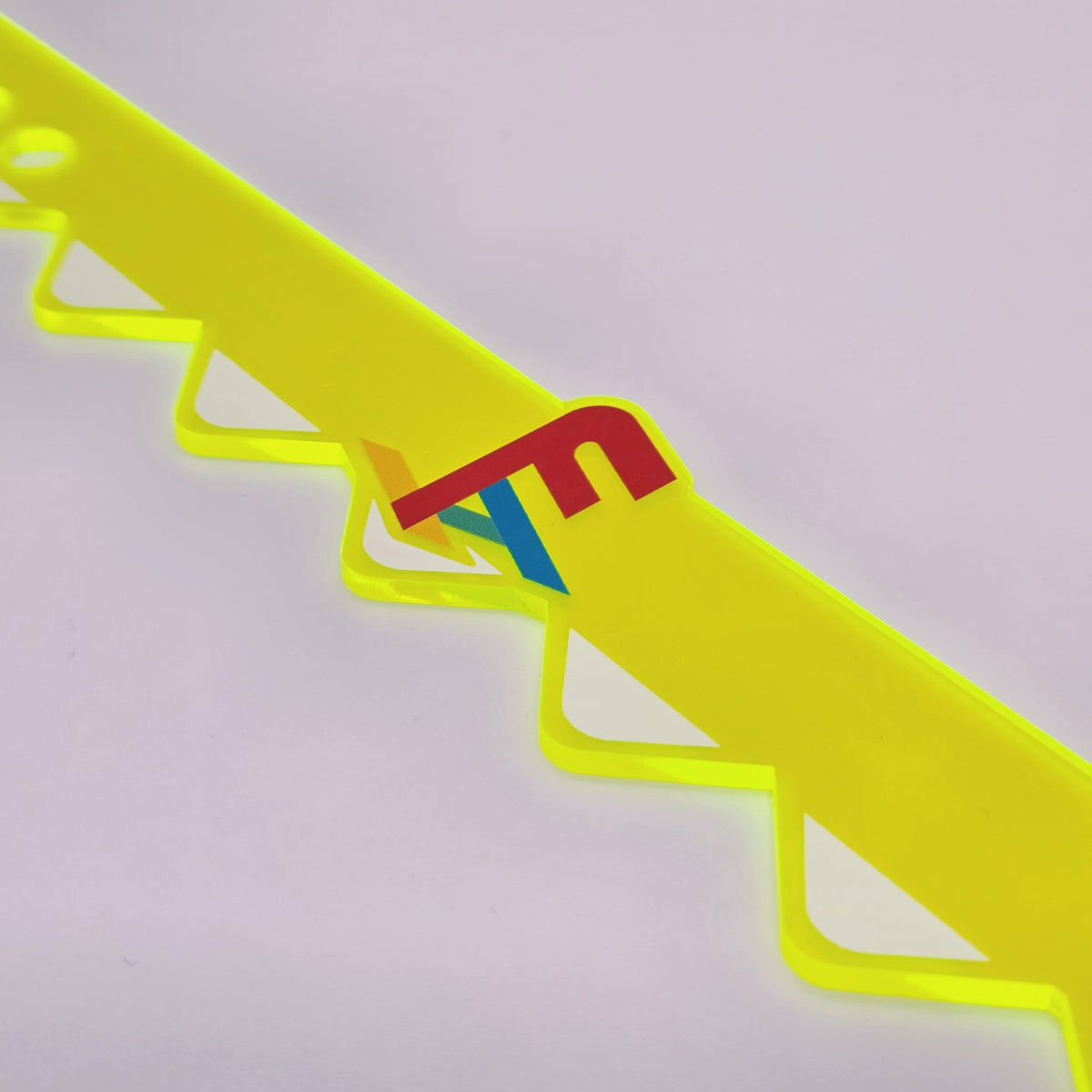 Maddest Machine Plate Frame (Fluorescent Green)